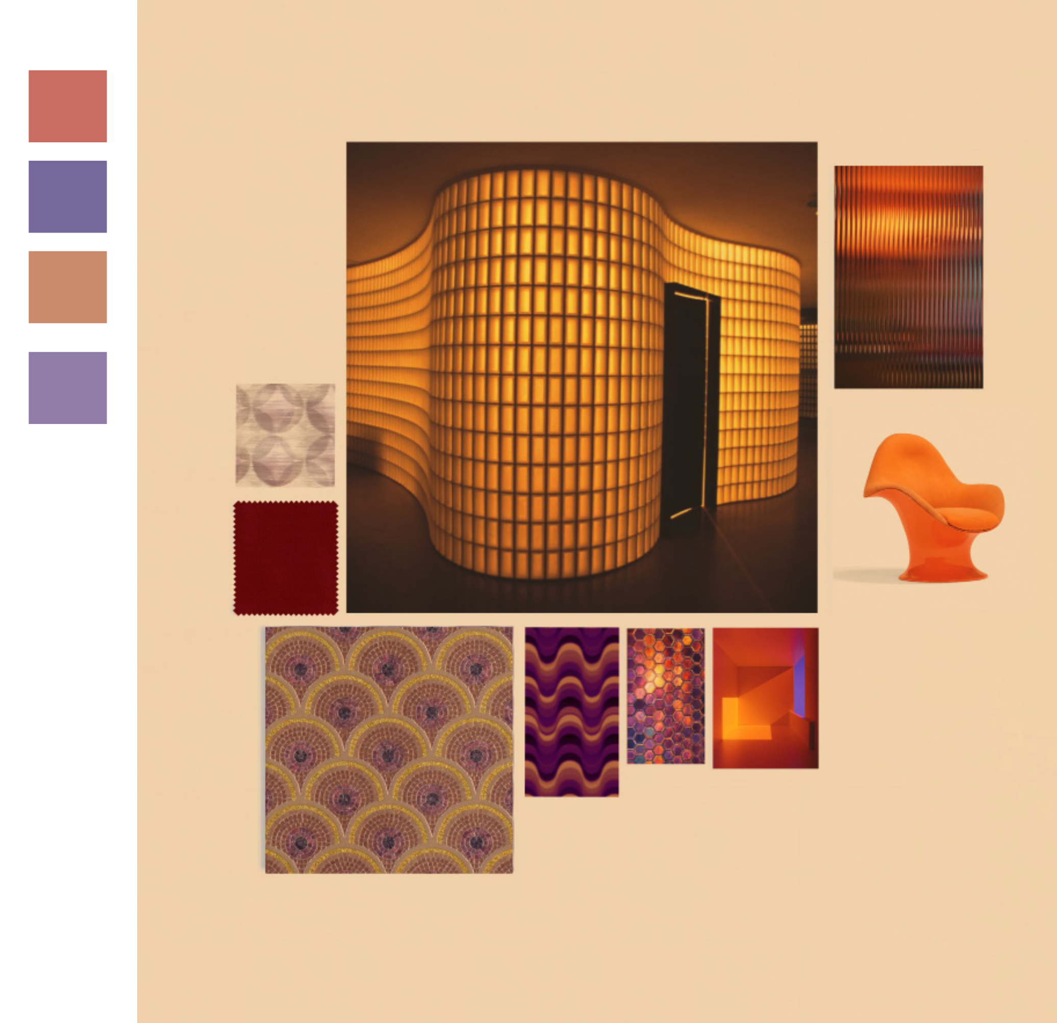 floor two mood board