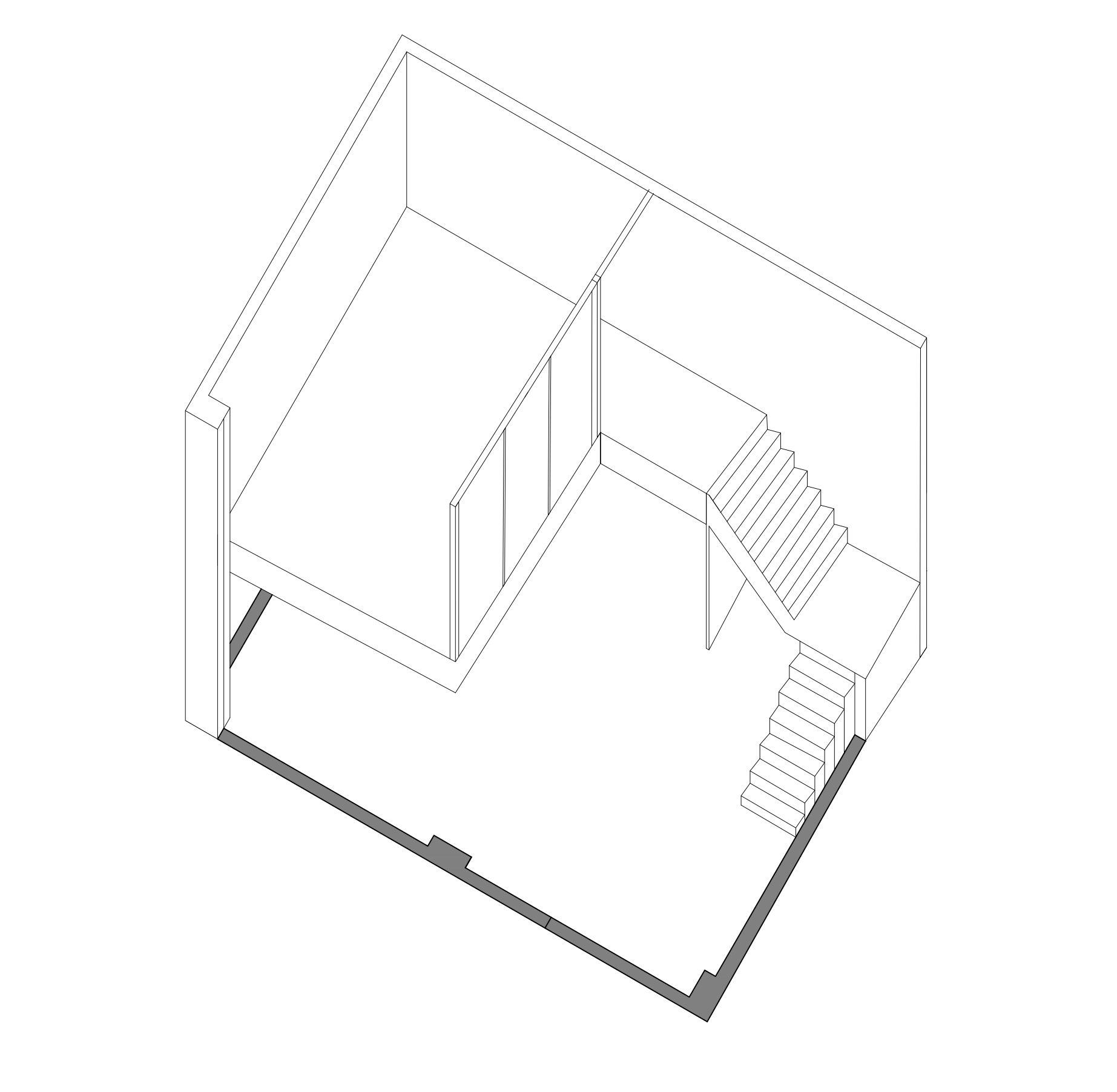 original axonometric