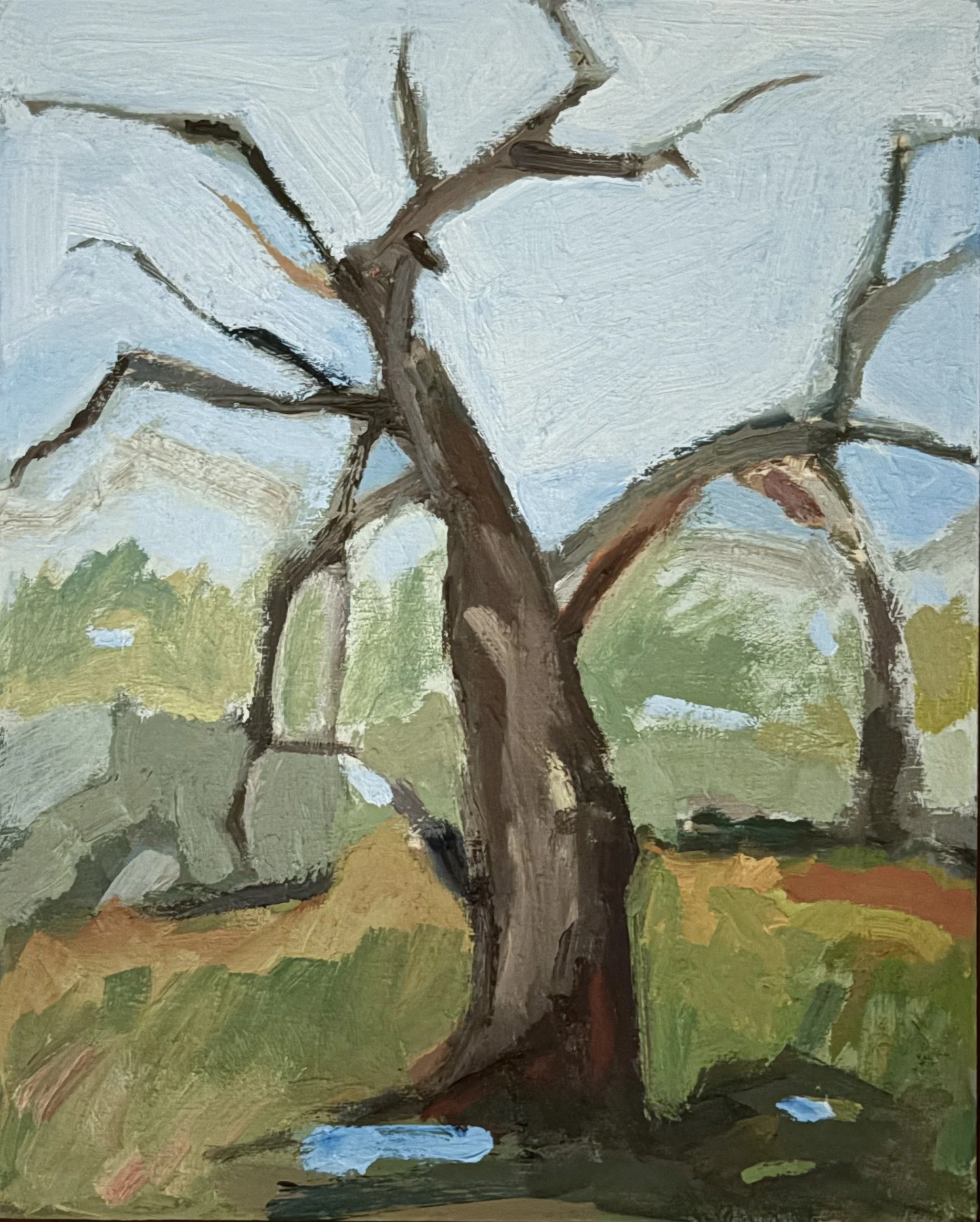 Stages of Life, oil on canvas, 27 x 22