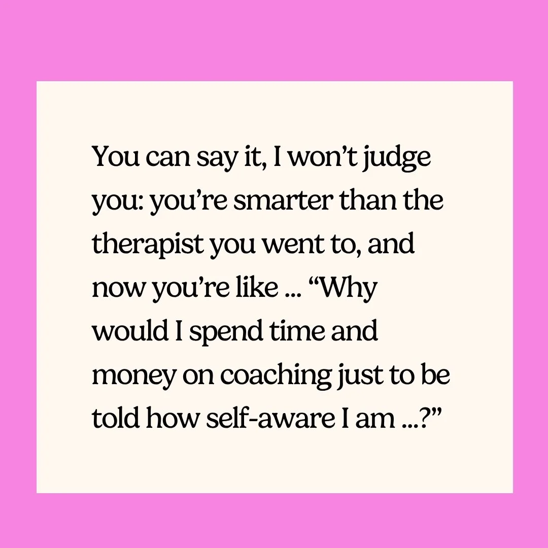 "It's lonely at the top."
... IS it?
Or are you just realizing that you've achieved everything you wanted to, but now you're craving the messy, creative connections that were mayyyybe the whole reason you wanted to reach your goals in the f