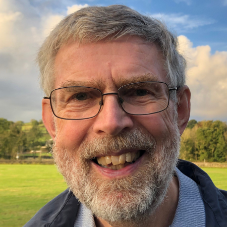 Andrew Bolton - Friend of the Nonviolent Gospel Network