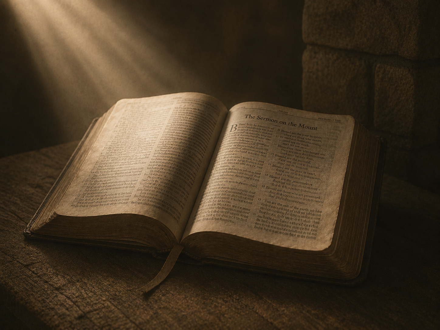 Prayer Before Scripture