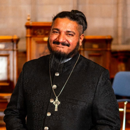 Fr. Joash Thomas- Friend of Nonviolent Gospel Network