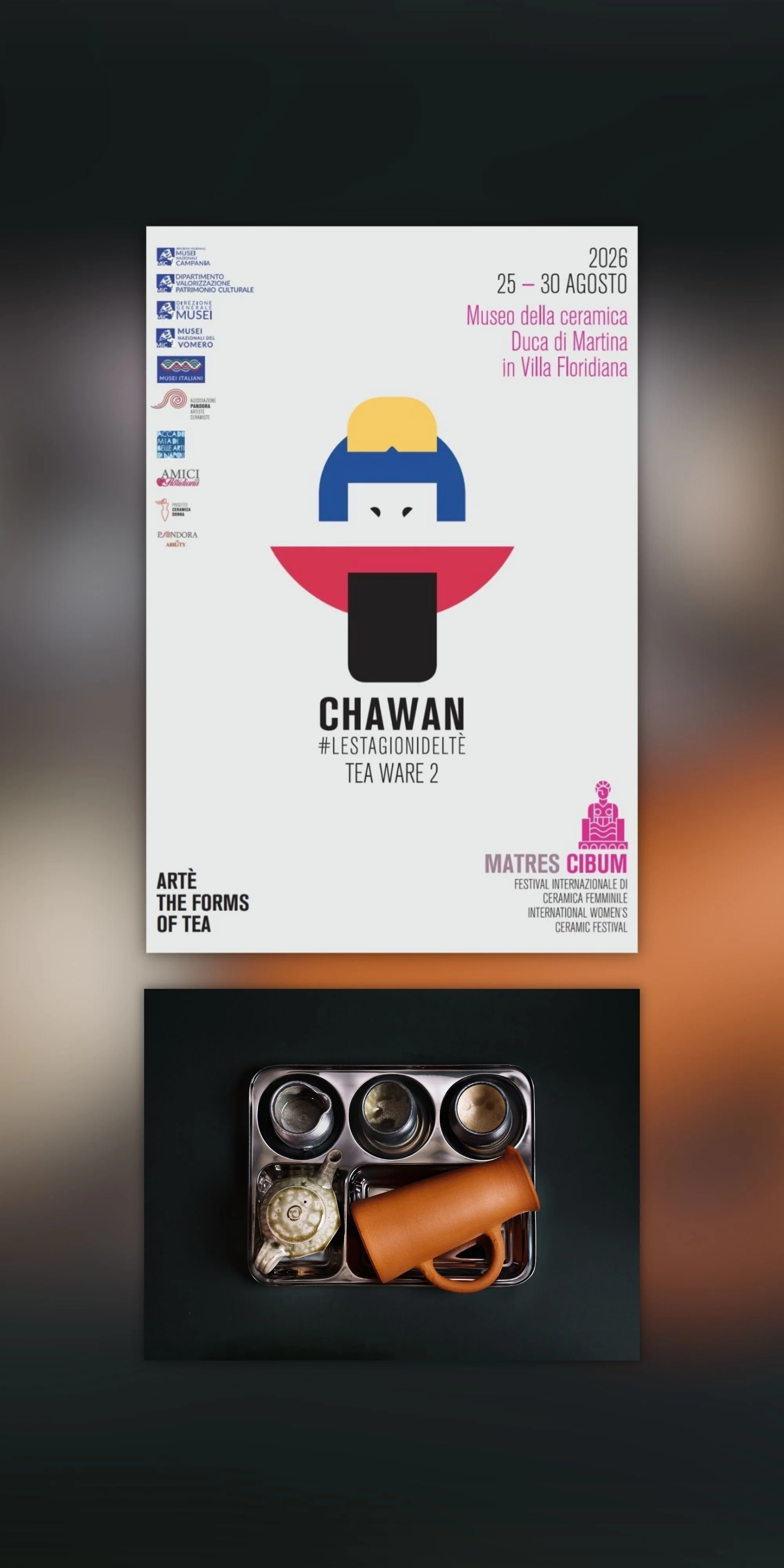CHAWAN Tea Ware 2, Italy 2026