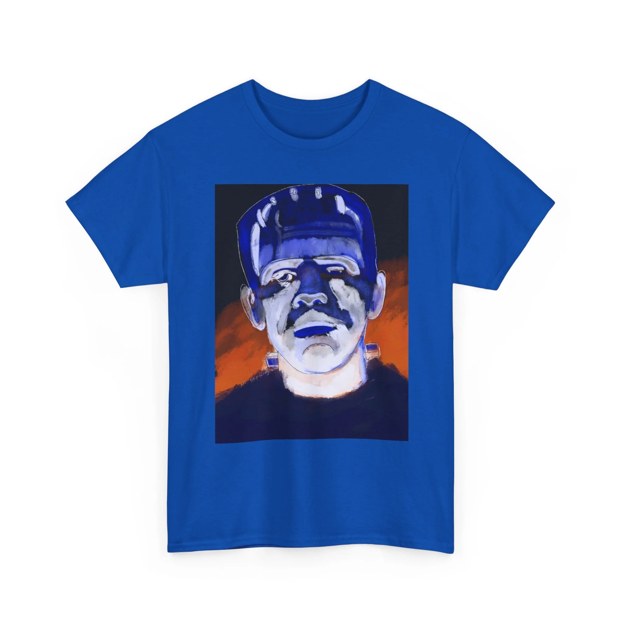 Vintage Monster Graphic Tee