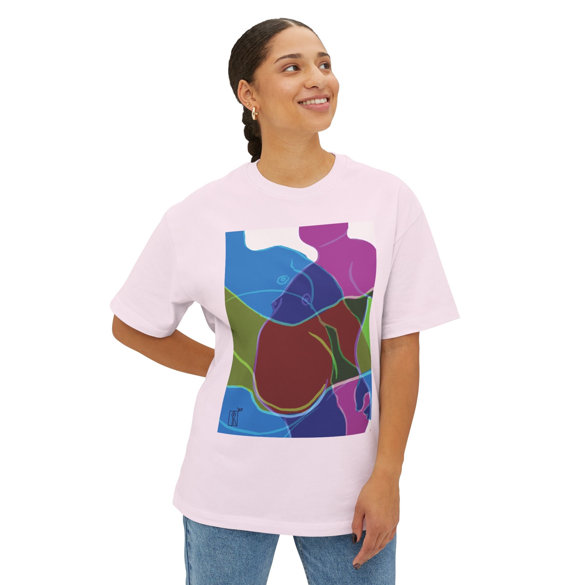 Abstract Expressionist T-Shirt