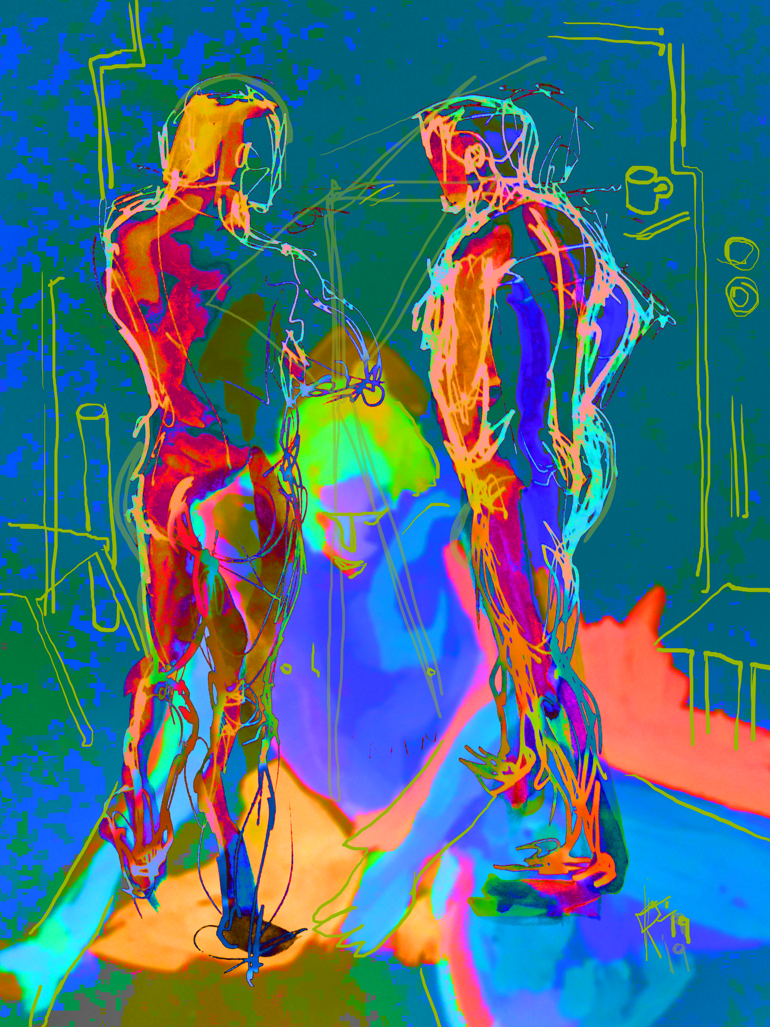 The conversation