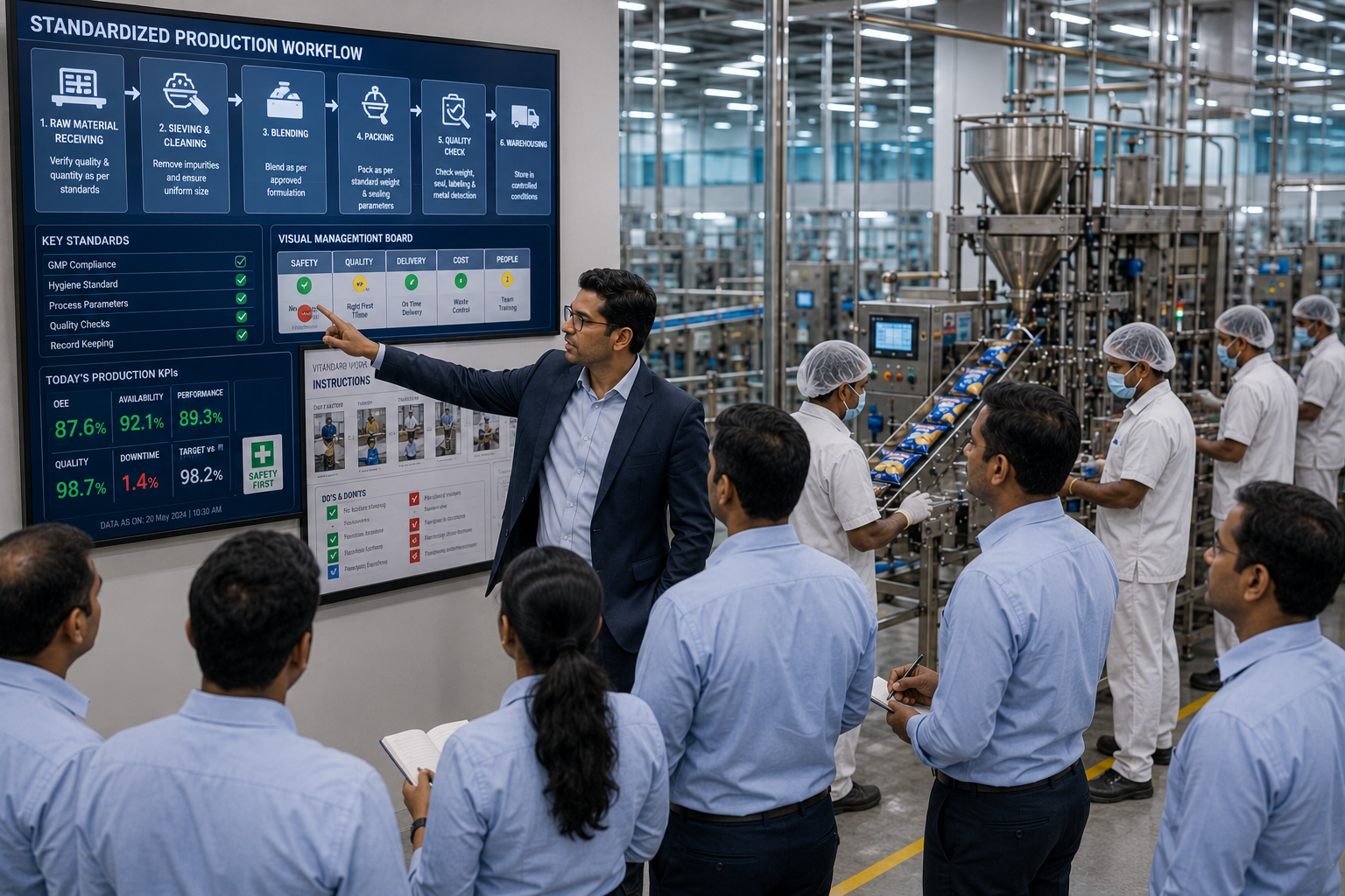 Factory Process Standardization