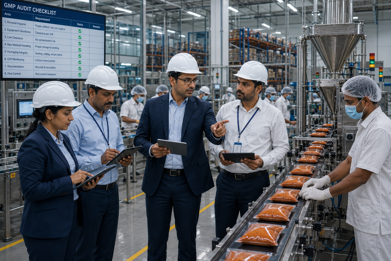 Factory Process Audit