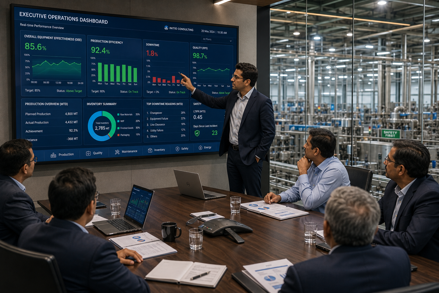 KPI & Dashboard Implementation