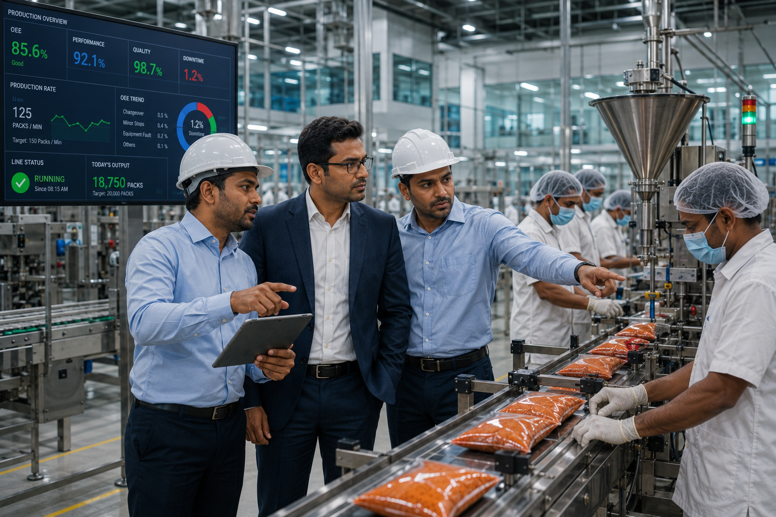 Production & Packing Process Optimization