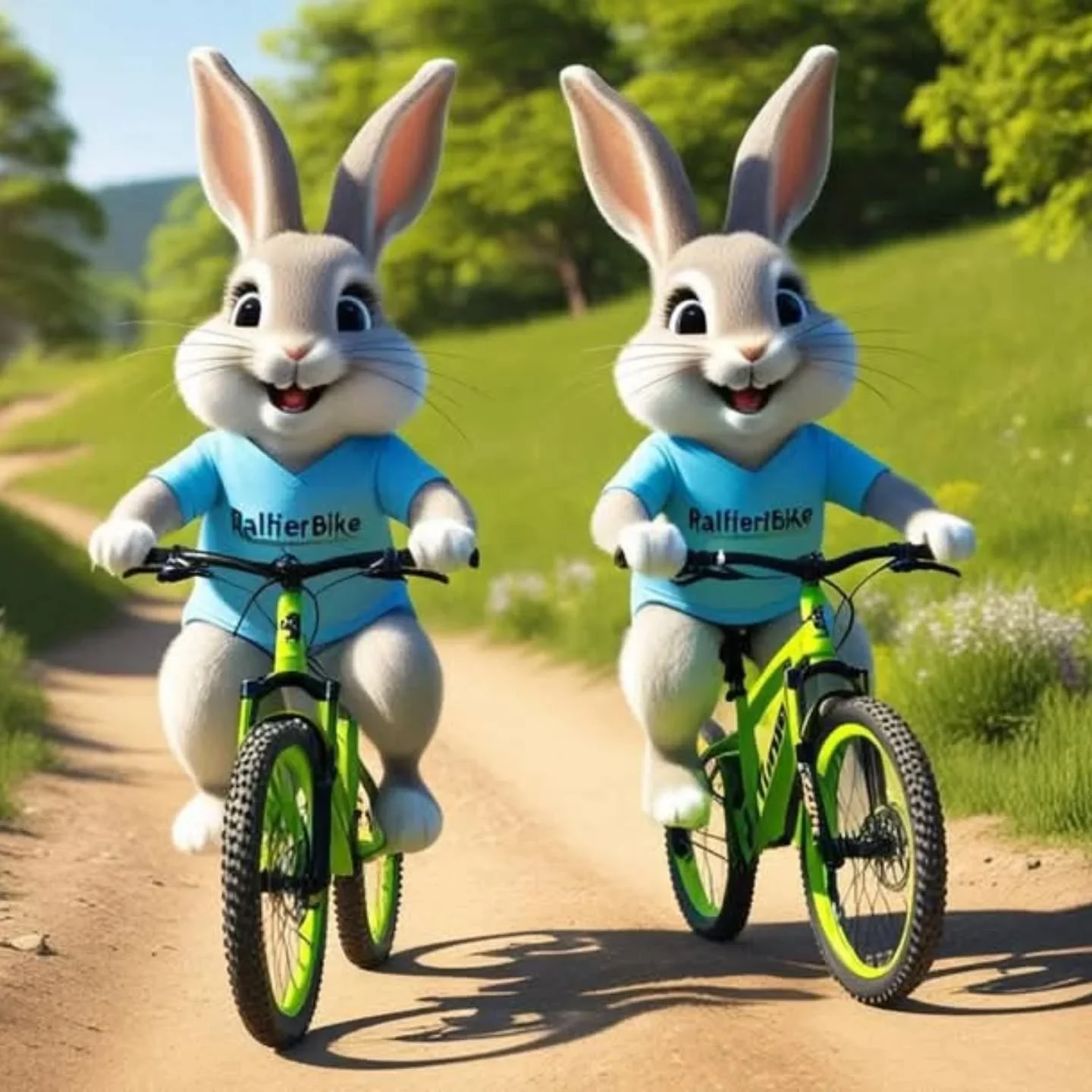 Buona Pasqua da Ralfier Bike!
Che sia una giornata piena di gioia e a Pasquetta una bella pedalata in bicicletta! 🐰🕊️🚵&zwj;♀️🚵&zwj;♂️