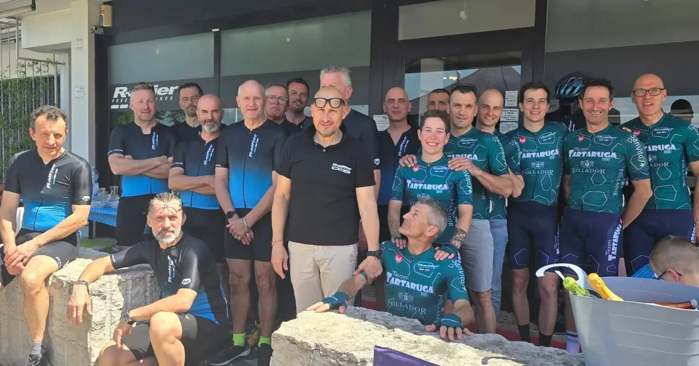 Sabato 11 #gemellaggio  TEAMTARTARUGA  e RIDER TRUE  DA #ralfierbike