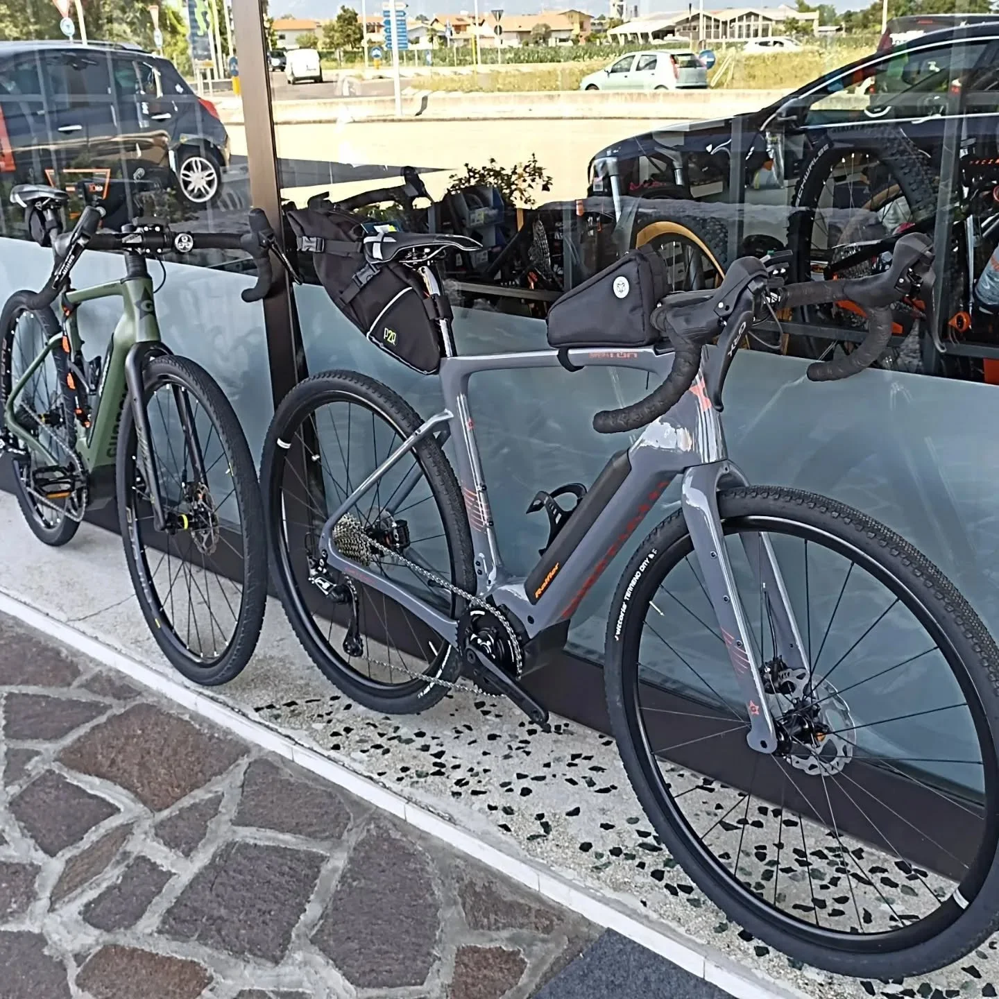 Le sorelline si separano, pronte a nuove avventure 🚴🏻🚴🏻☀️