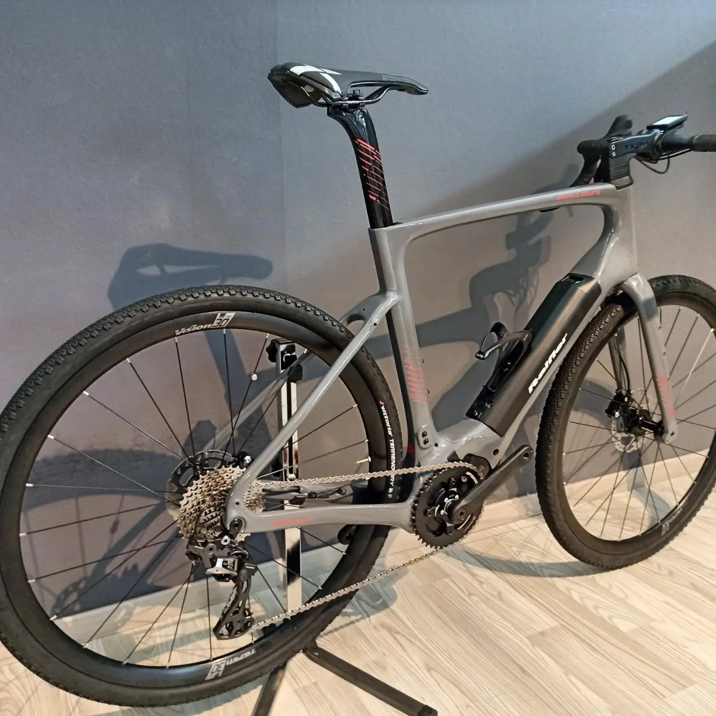 Gravel BRERA ION GRX full carbon pronta per essere consegnata a Giorgio. Buone pedalate! 🚴🏻🚴🏻