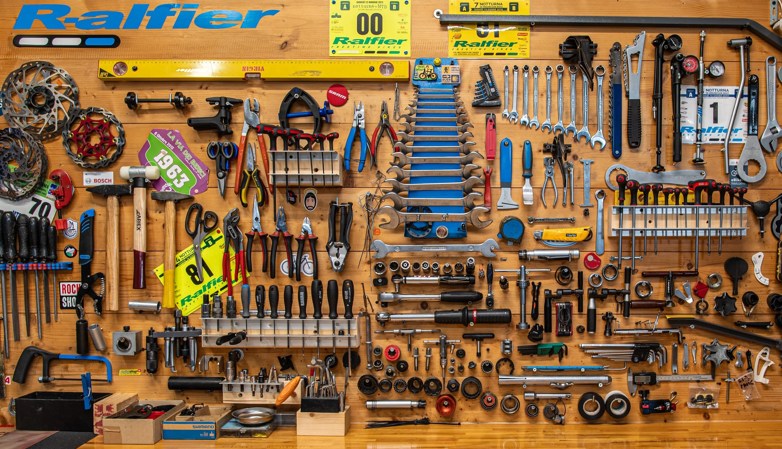 Officina r-alfier freetime bikes