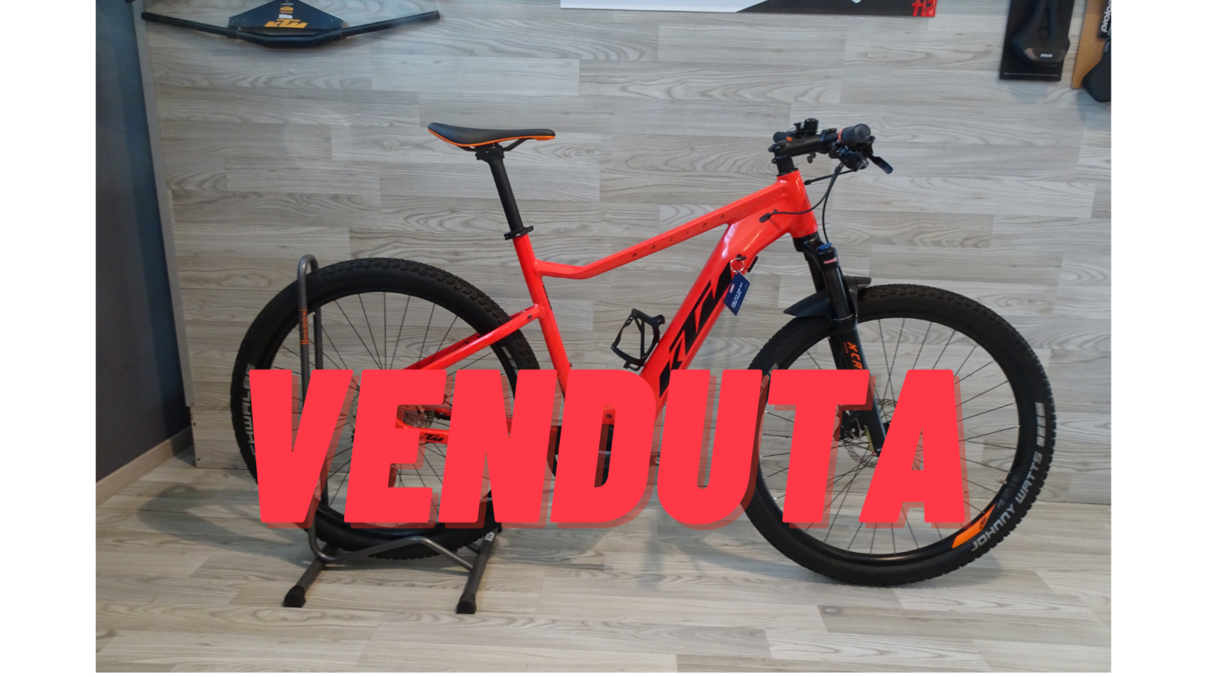 KTM Macina Race 291 Usata