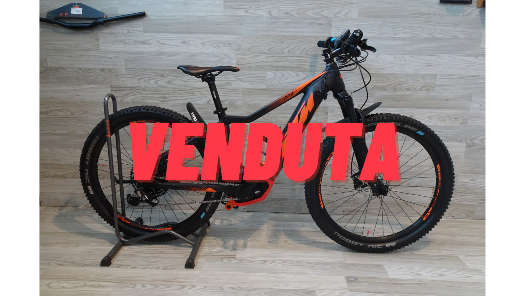 KTM Race 273 E-MTB Usata