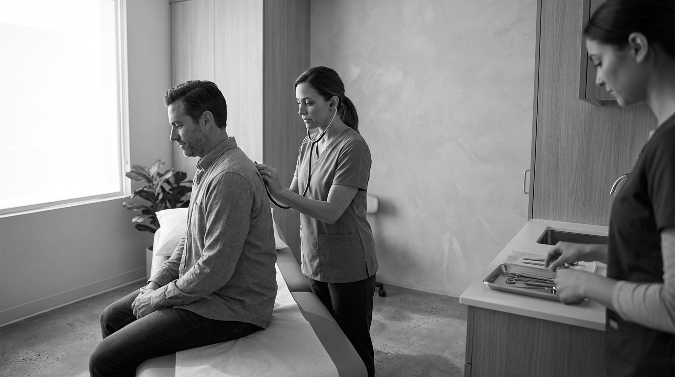 Investigations (including blood test, sleep studies and bone scans)