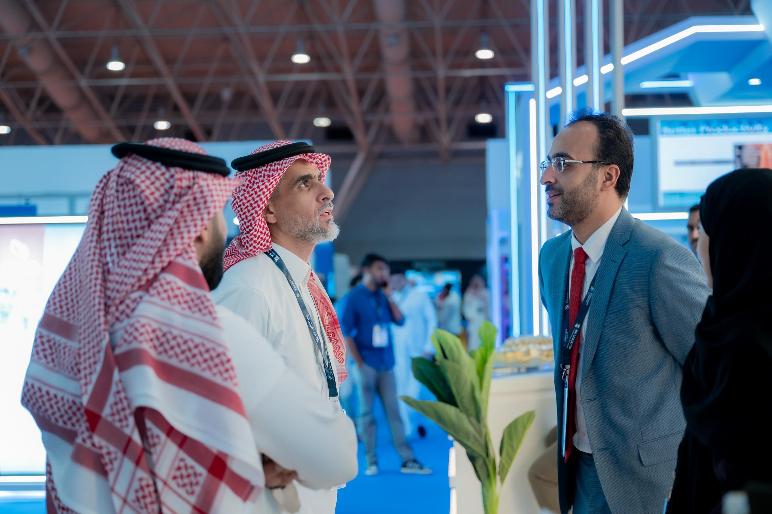 Mohamed Awad in an Exhibition 4