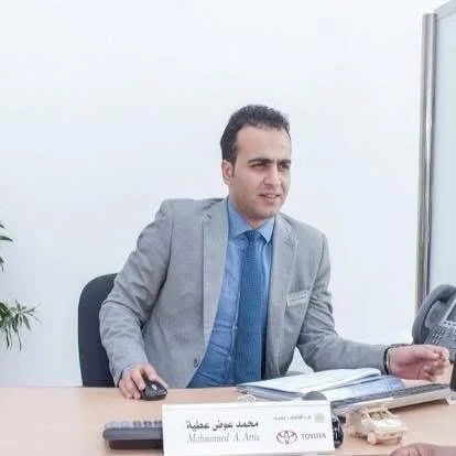 Mohamed Awad in ALJ