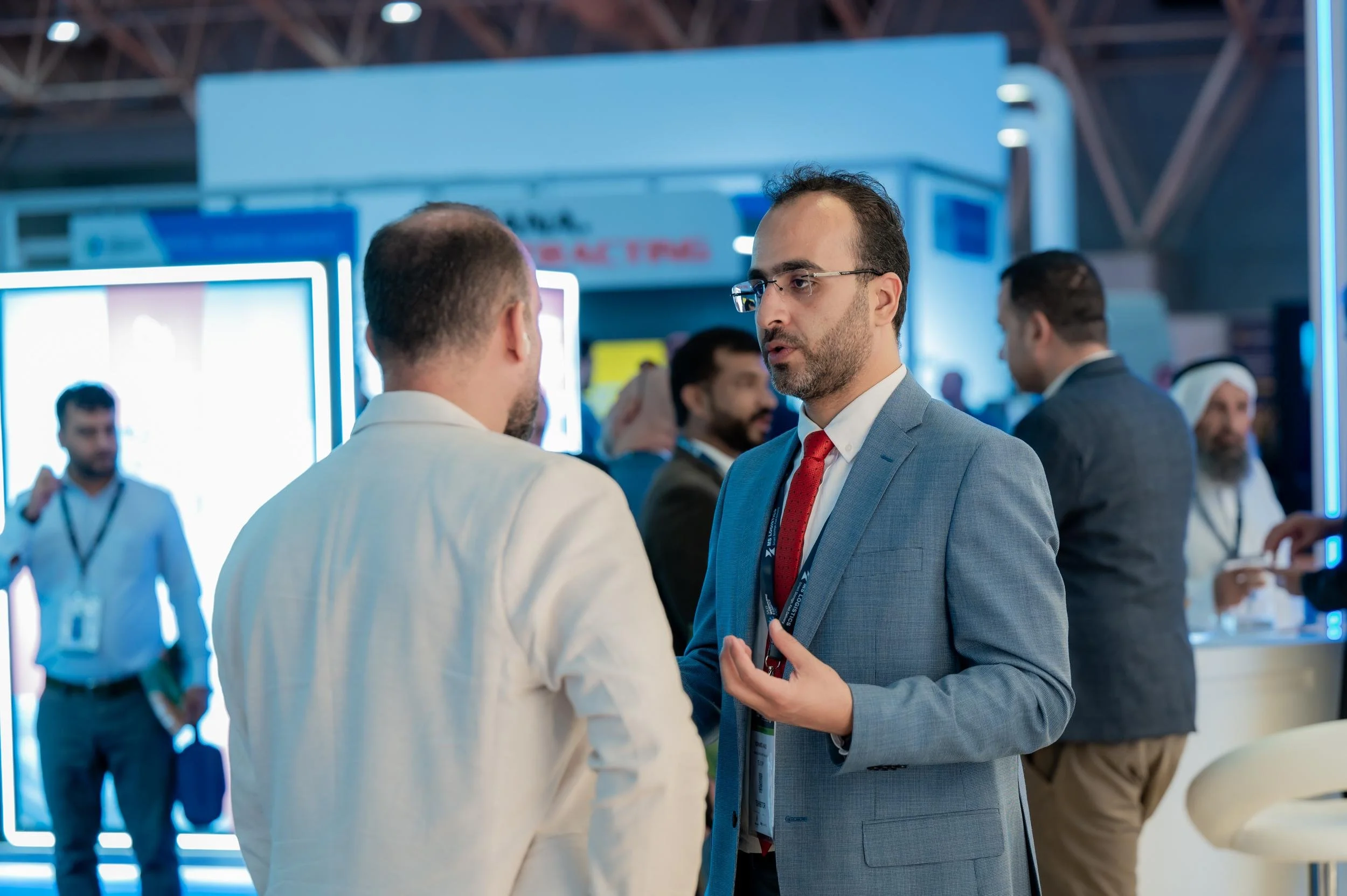 Mohamed Awad in an Exhibition 3