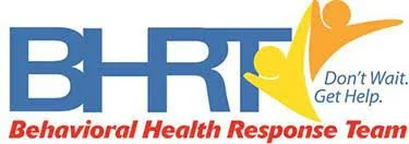 Logo for BHRT Behavioral Health Response Team.