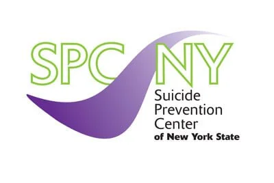 Logo for the Suicide Prevention Center of New York State.