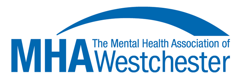 Logo of the Mental Health Association of Westchester.
