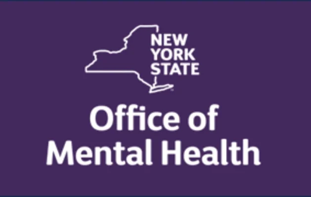 Logo of New York State Office of Mental Health.