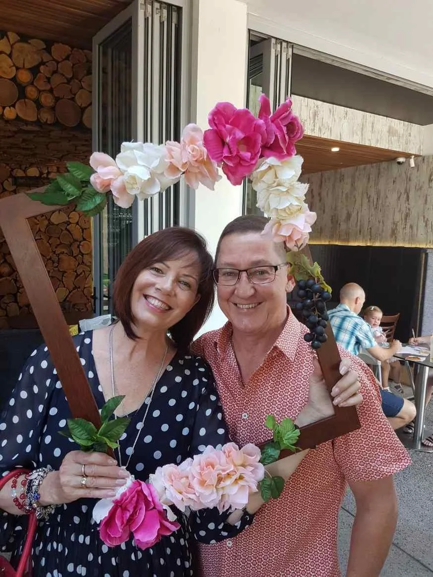 owners of Rosewood guesthouse