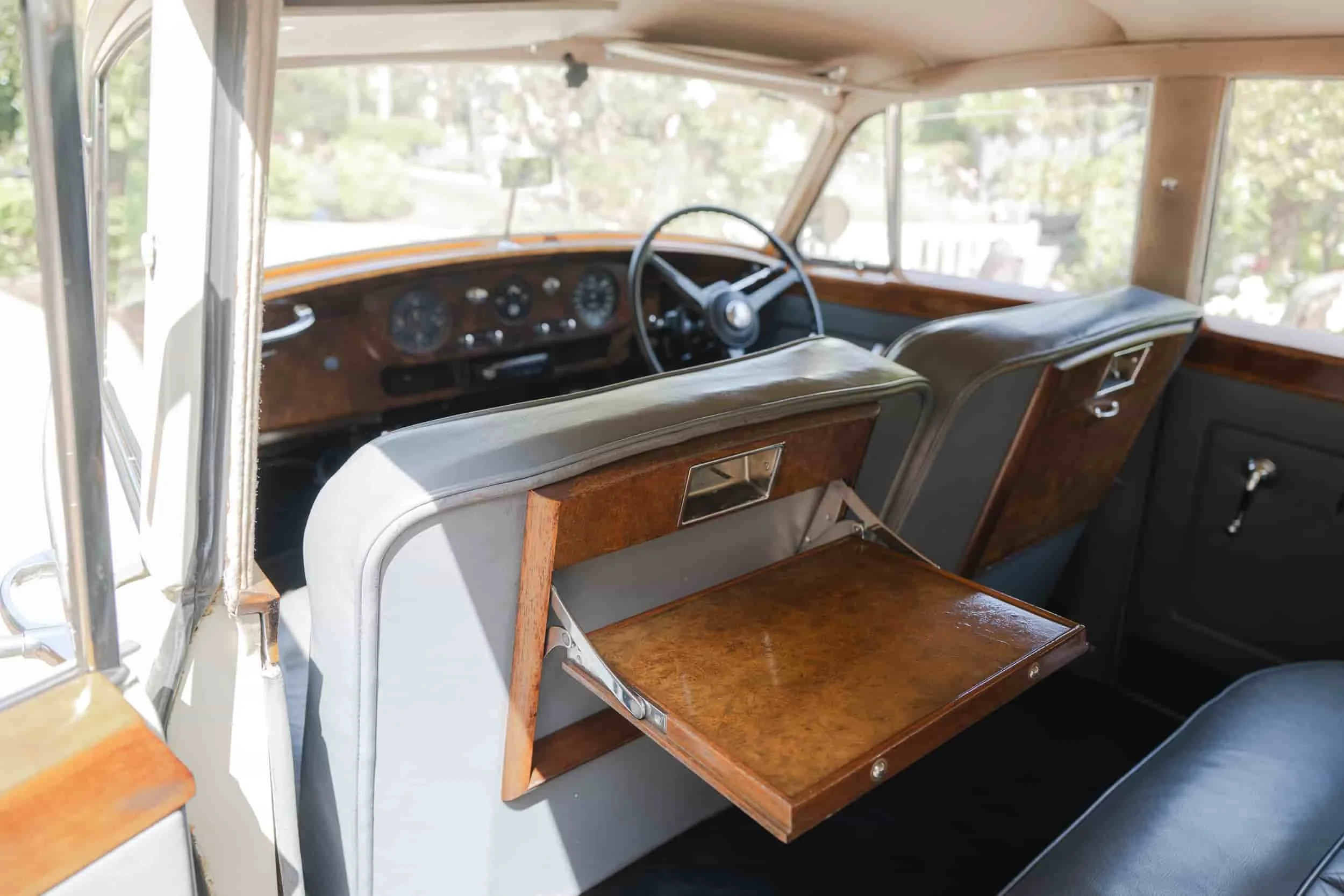 rolls royce interior
