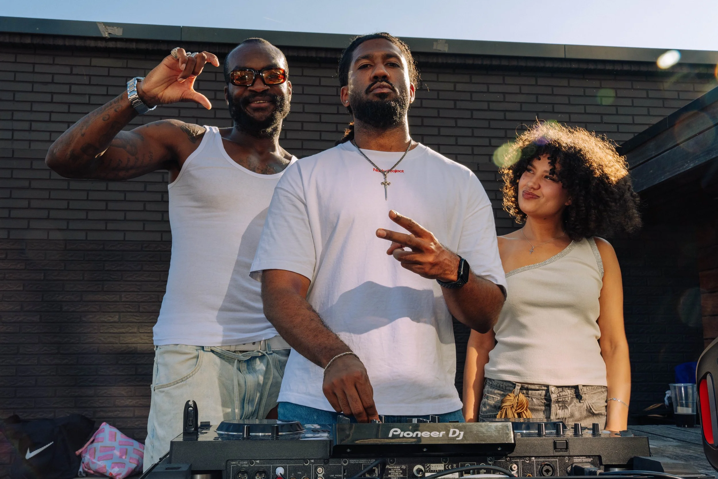Event photography at XIGNALS rooftop party in Amsterdam by Don.HEIF