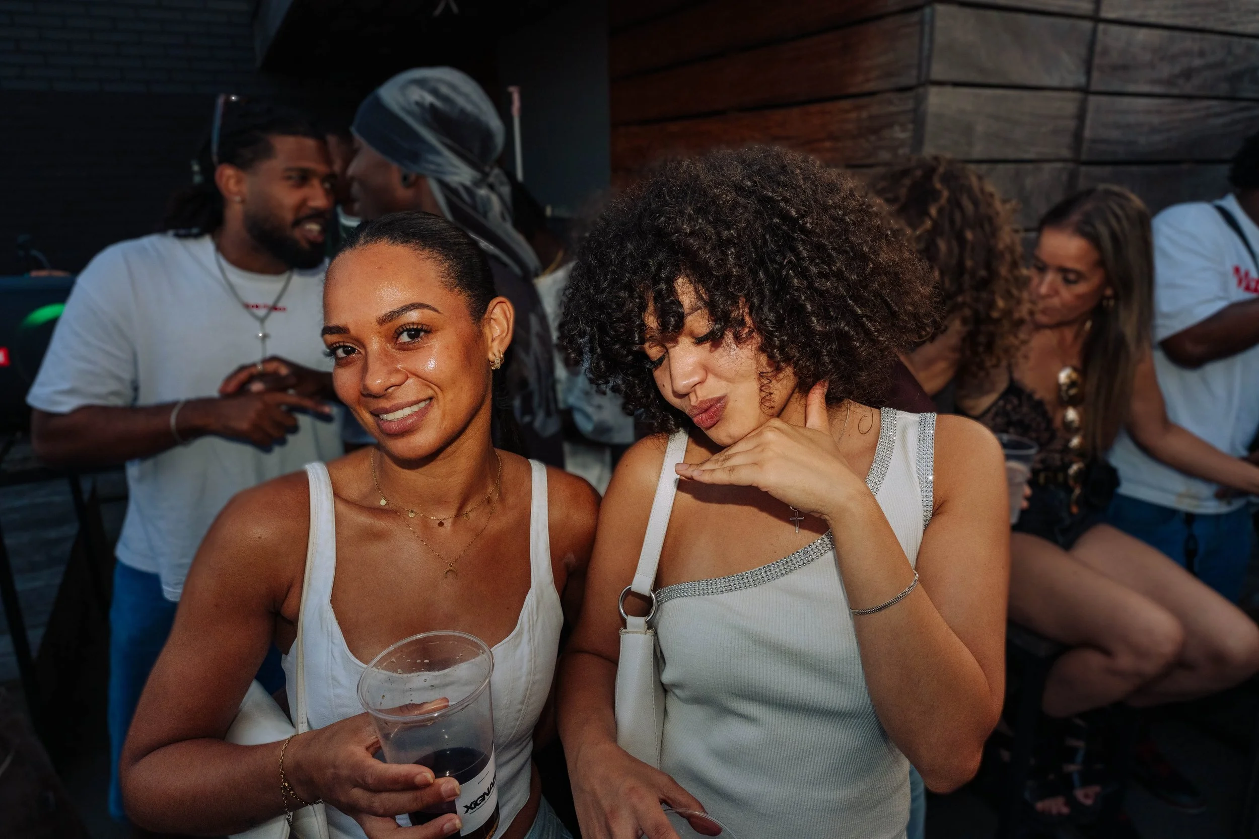 Event photography at XIGNALS rooftop party in Amsterdam by Don.HEIF