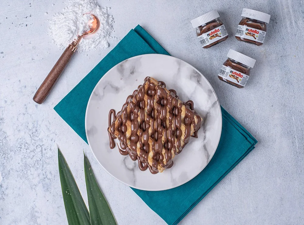 Nutella Waffle