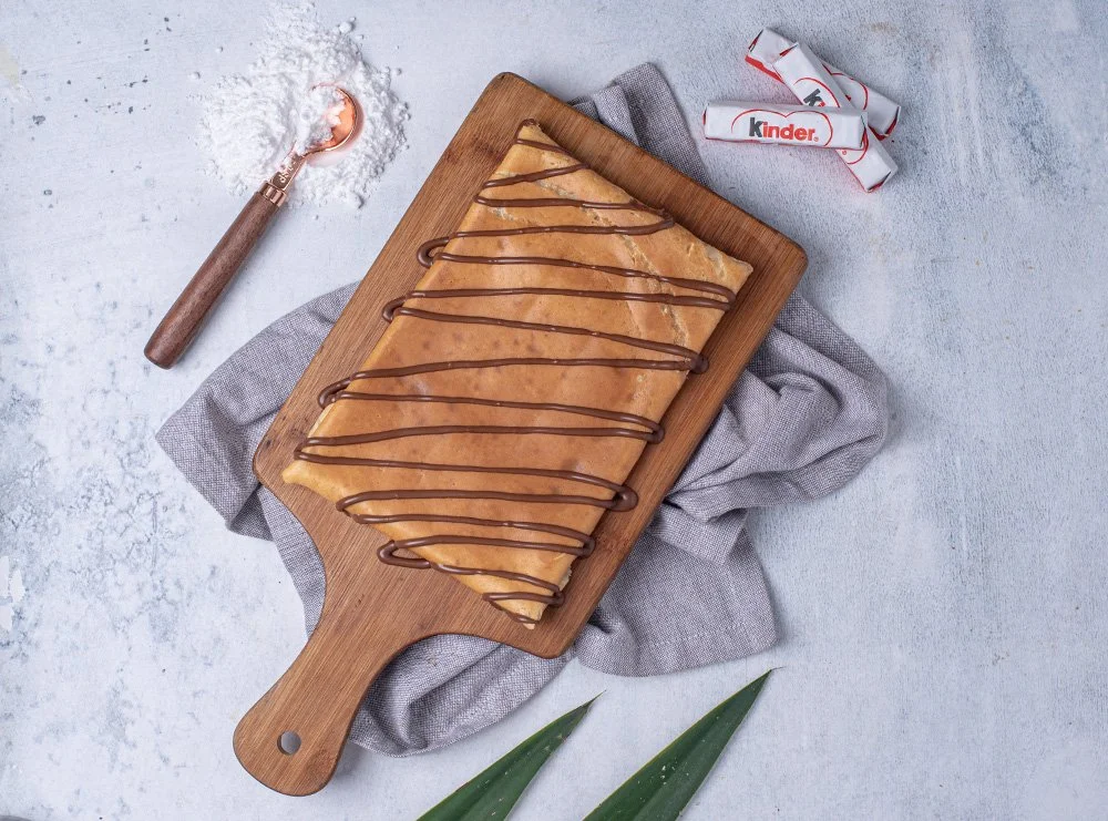 Kinder crepe (6 bars)