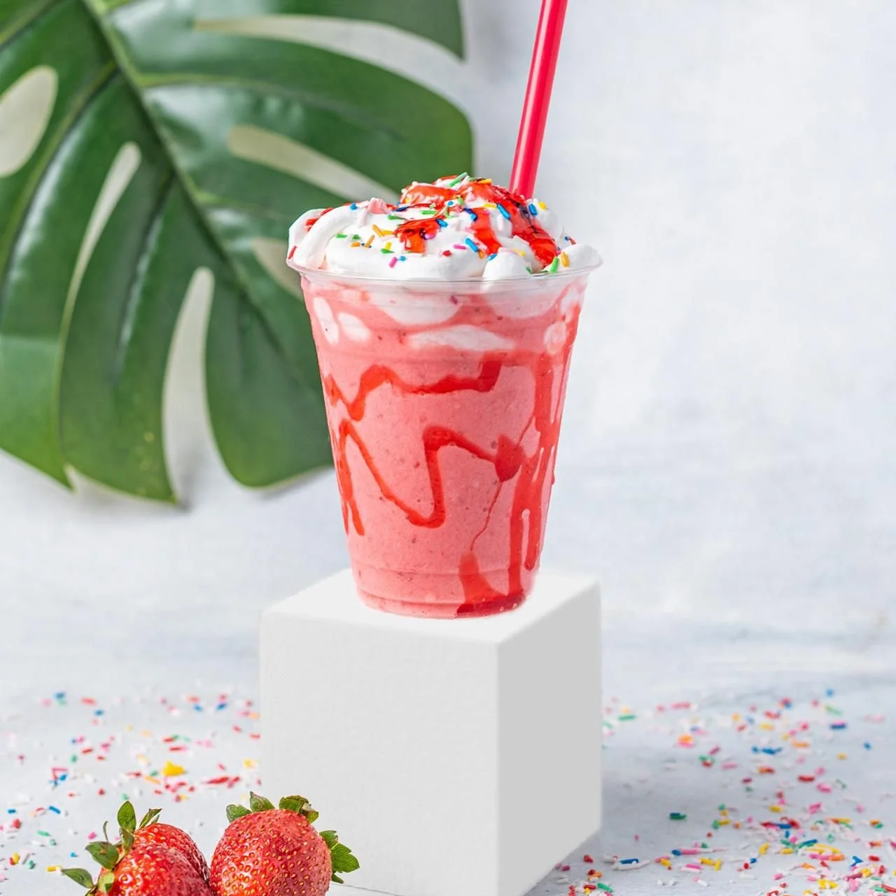 Strawberry Milkshake