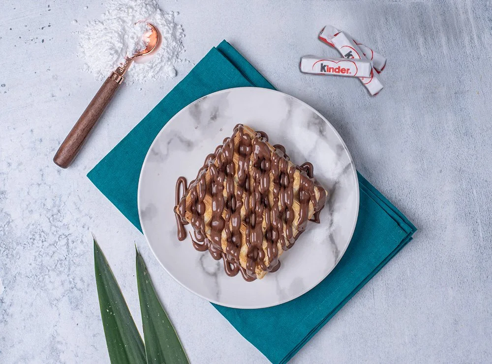 Kinder waffle
