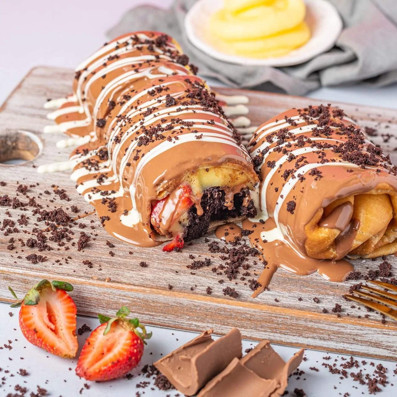Special belgian roll