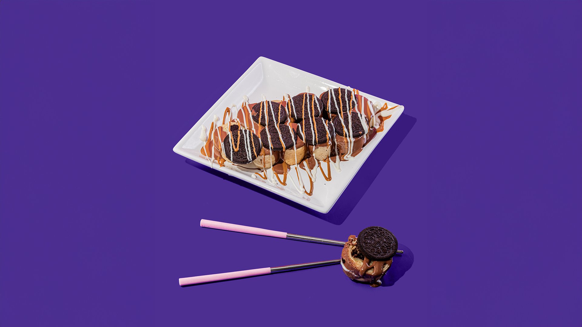 Sushi crepe