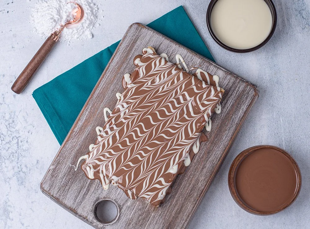 Belgian chocolate crepe