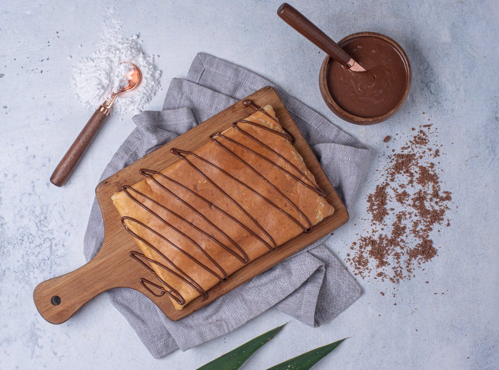 Chocolate Crepe