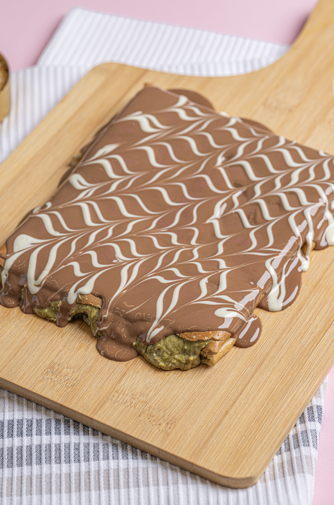 Dubai chocolate crepe