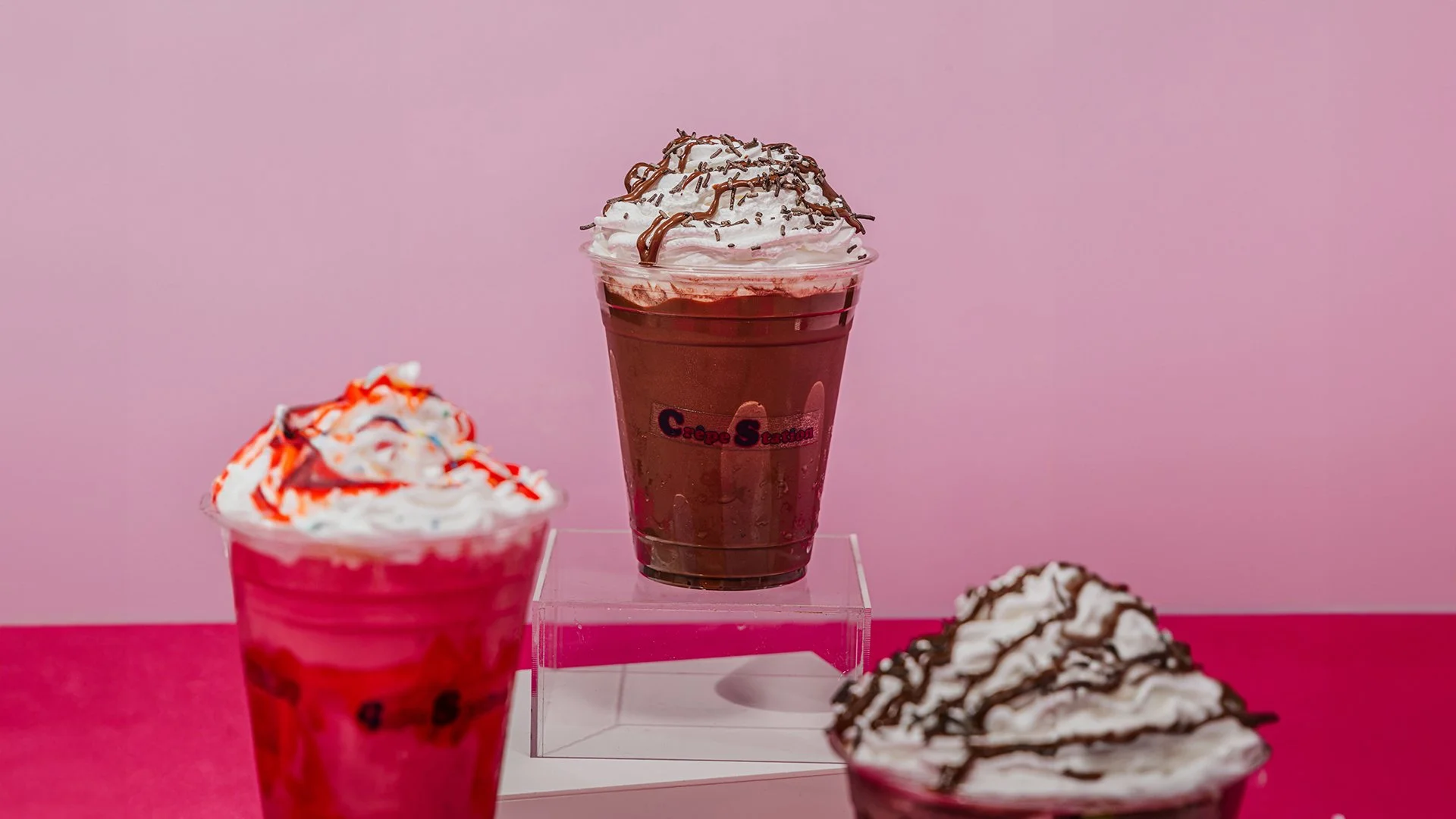 Chocolate milkshake