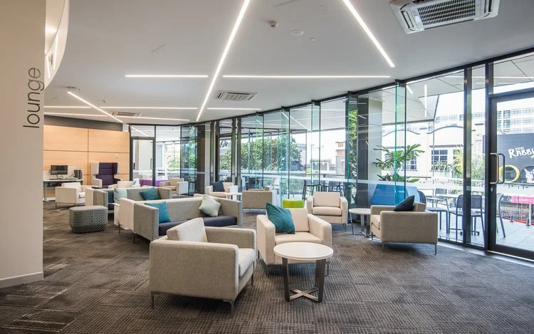 Dudley Denny City Library Reading Lounge