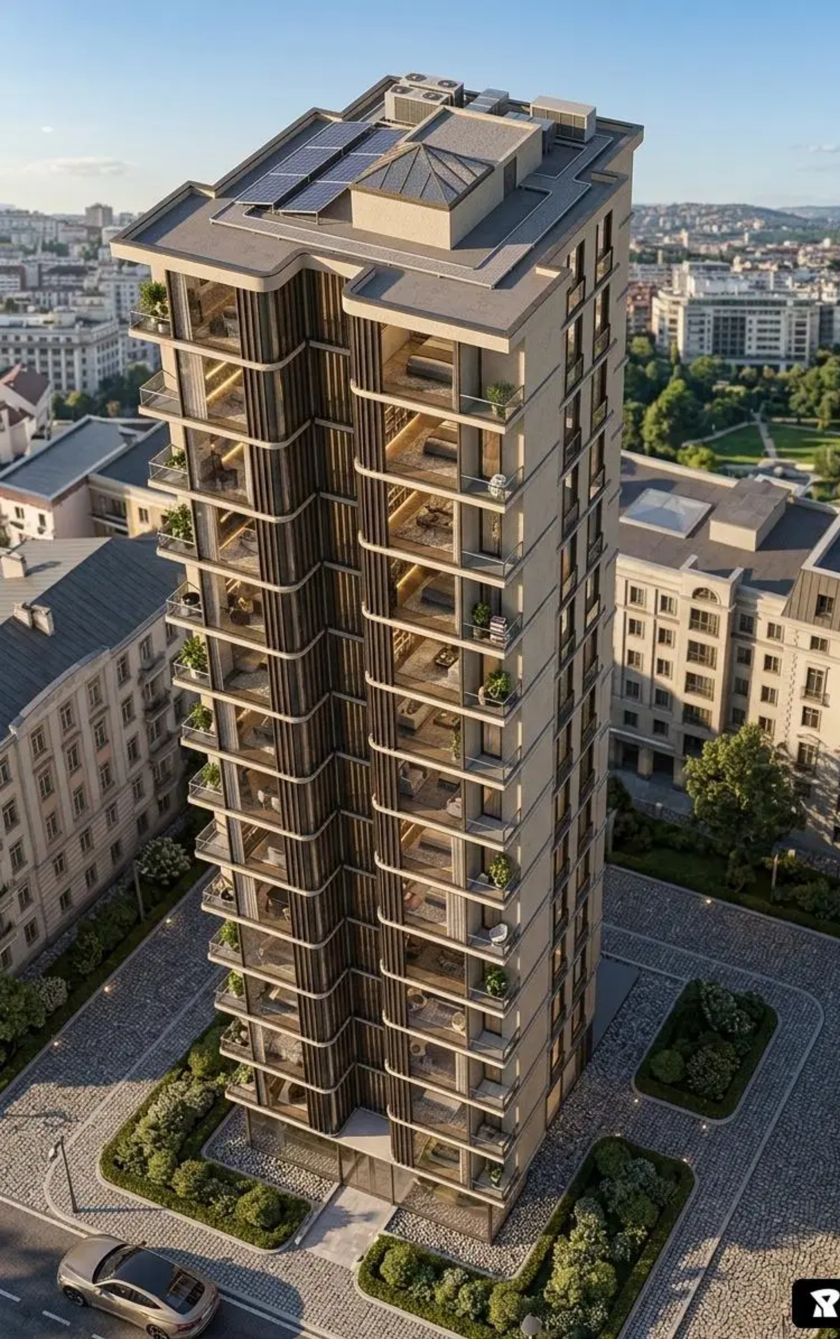 Bostancı Residential Project
