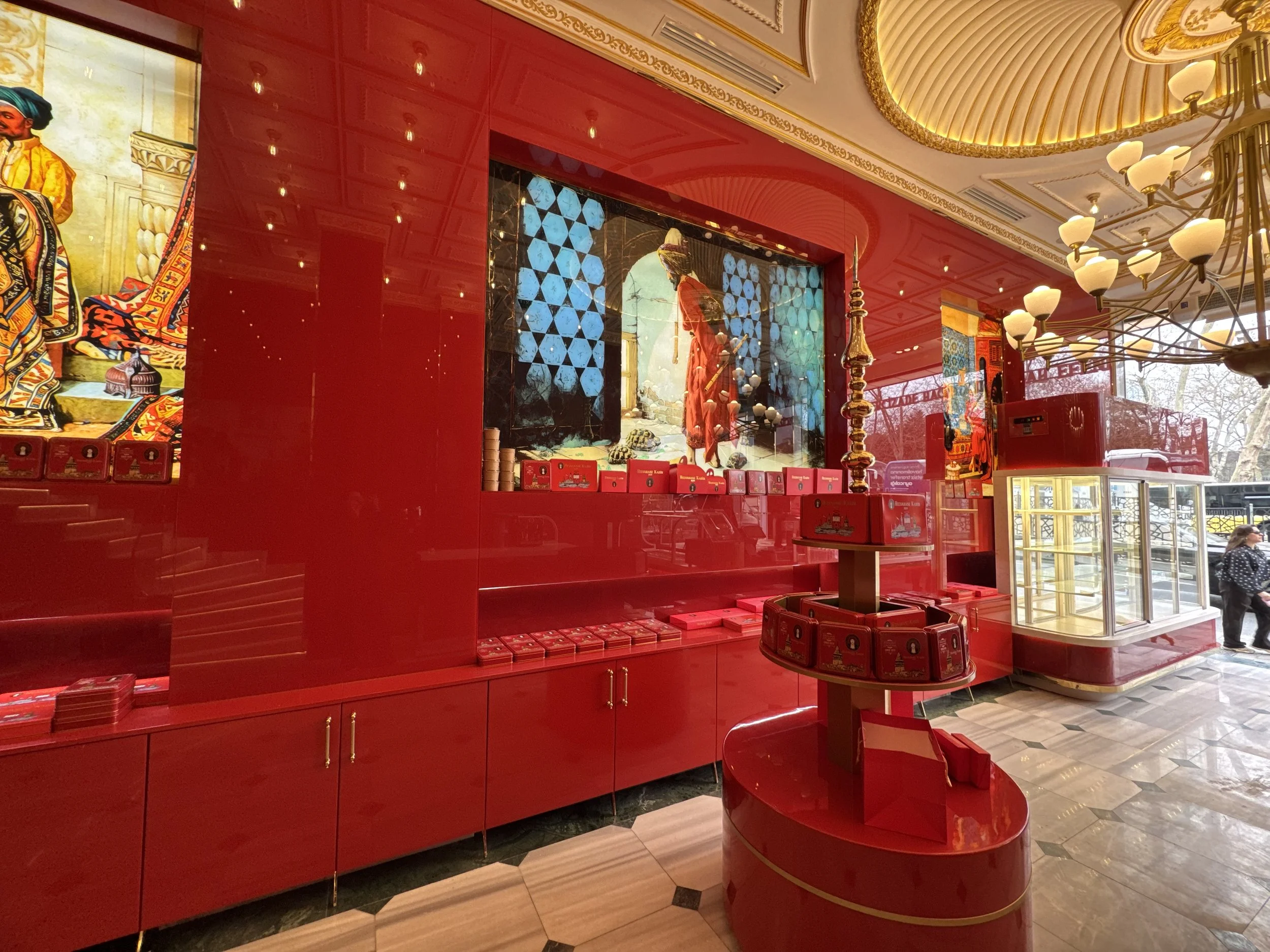 Traditional Dessert Shop