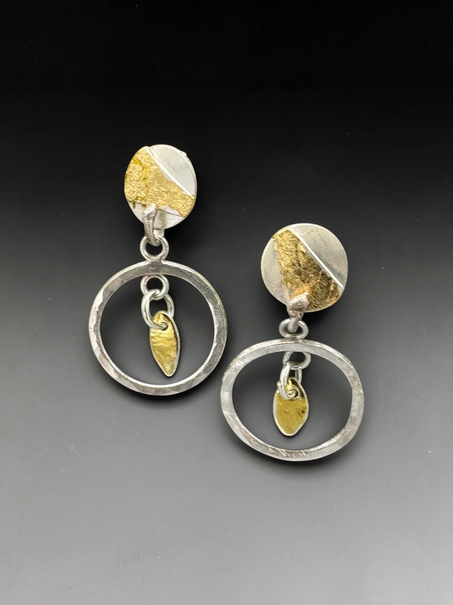 Circles with gold leaf and 24k gold.jpeg