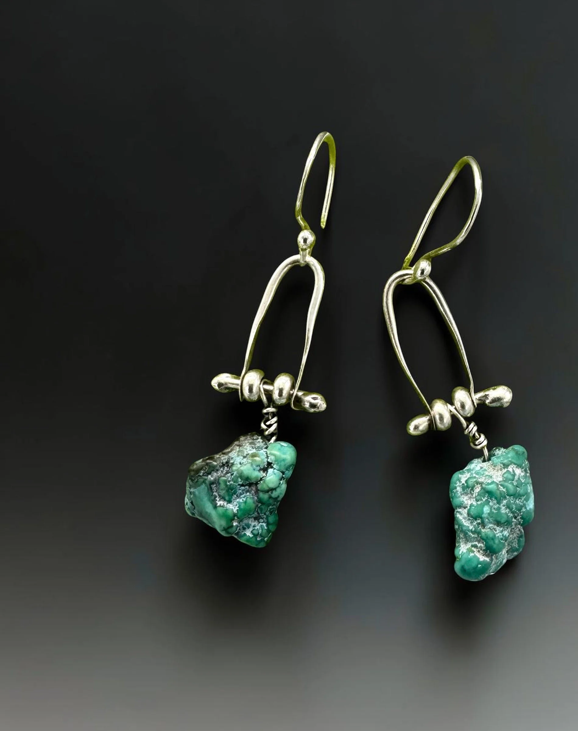 Turquoise drop earrings.jpeg