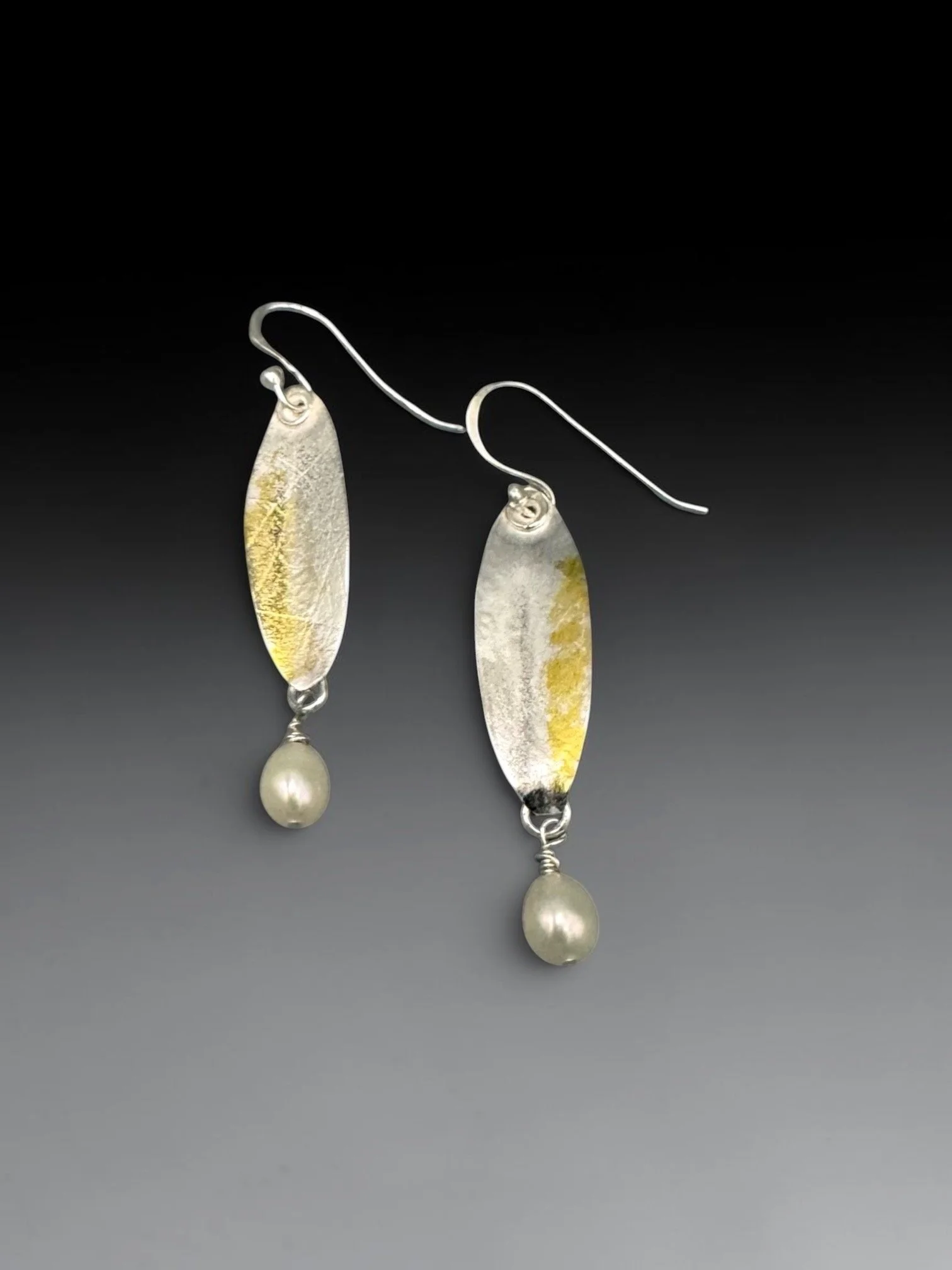 Gold leaf oval drops with pearls.jpeg